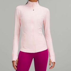 Lululemon Strawberry Milkshake Define Jacket size 8